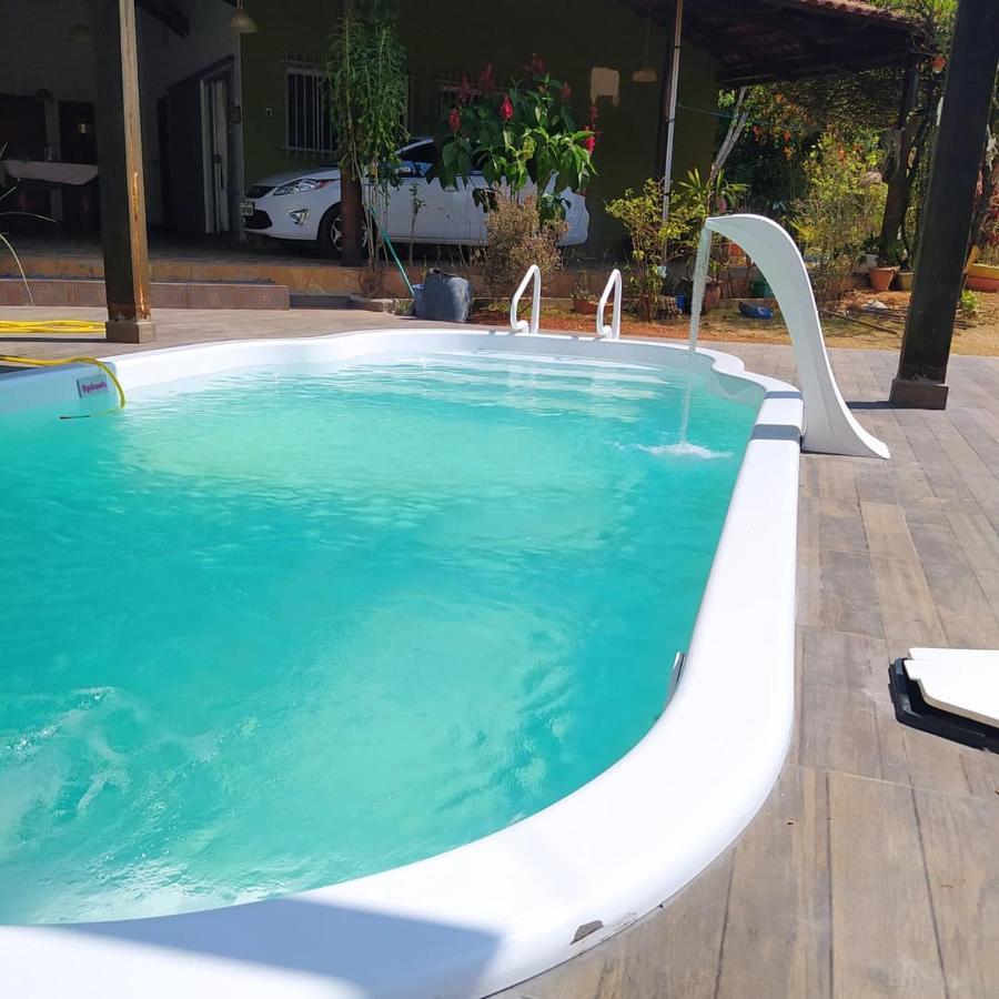 Casa Em Caldas - Piscina Solar E Eletrica カルダス・ノバス エクステリア 写真