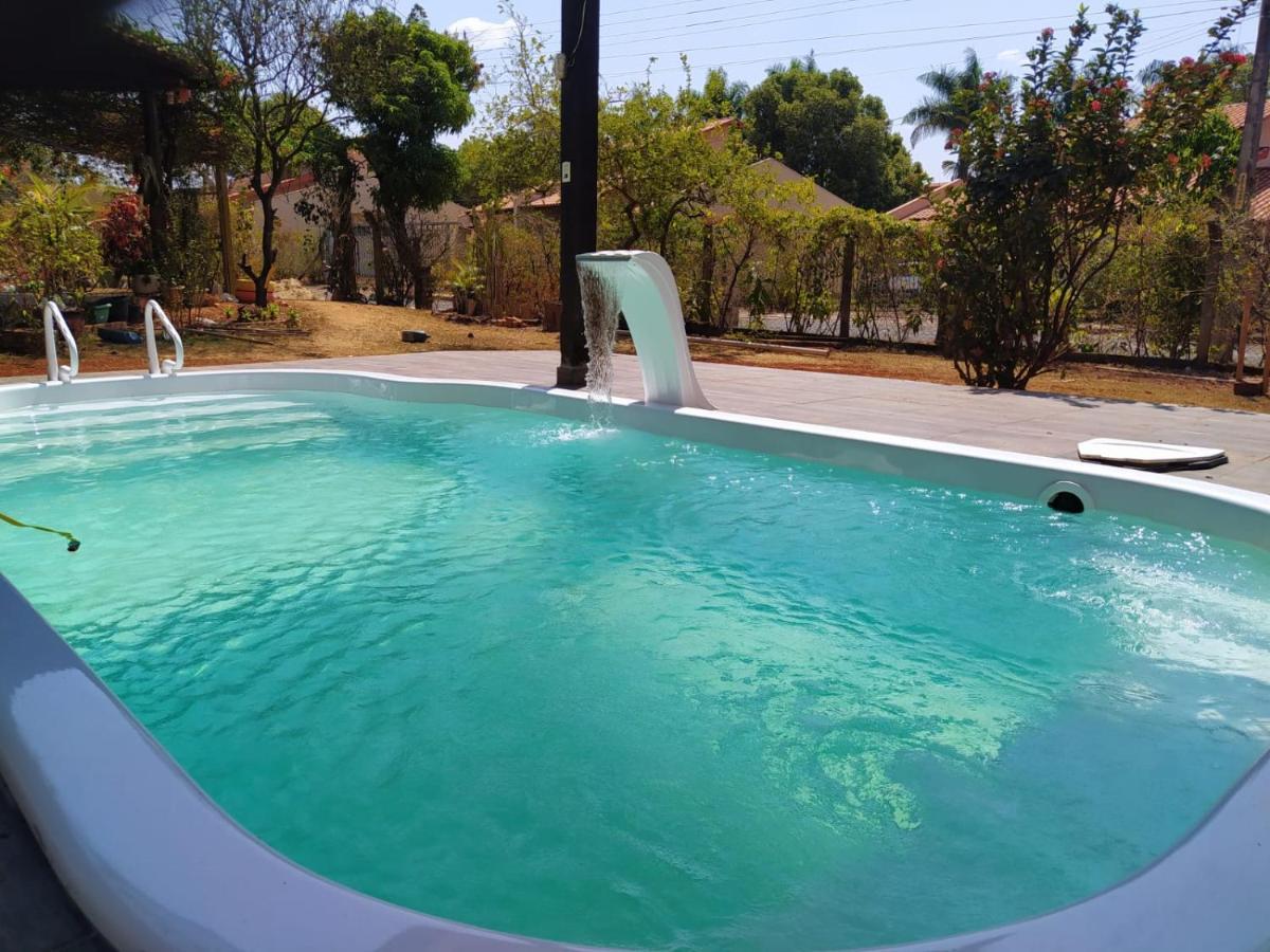 Casa Em Caldas - Piscina Solar E Eletrica カルダス・ノバス エクステリア 写真