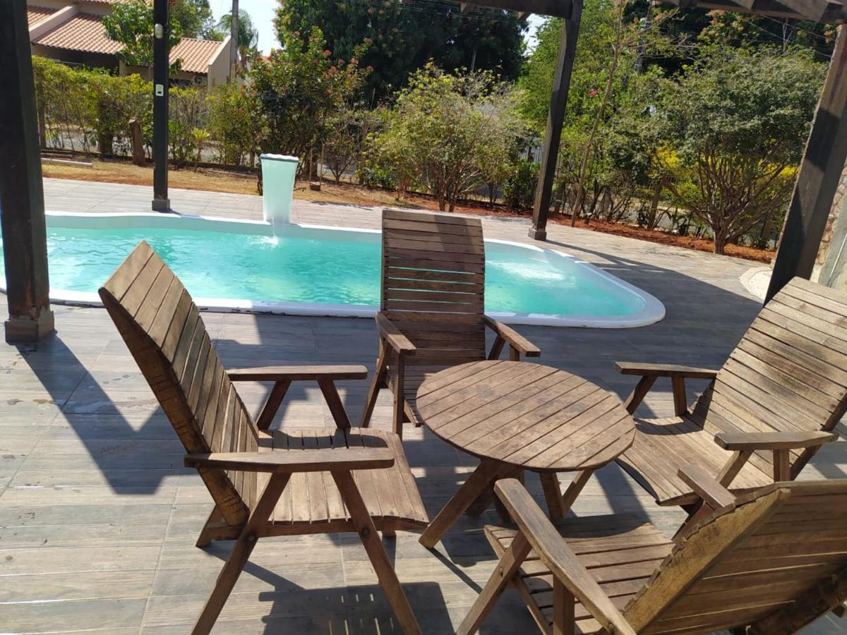 Casa Em Caldas - Piscina Solar E Eletrica カルダス・ノバス エクステリア 写真
