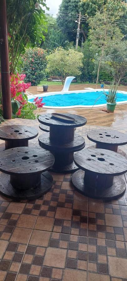 Casa Em Caldas - Piscina Solar E Eletrica カルダス・ノバス エクステリア 写真